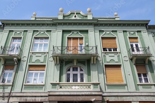 Szombathely architecture, Hungary photo