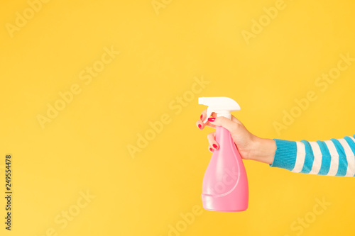Fotografia Home cleaning chores