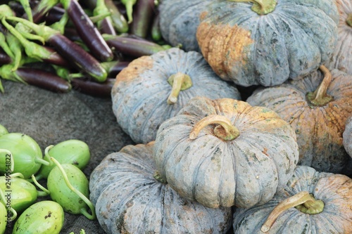 Wallpaper Mural Fresh pumpkin for cooking in the market Torontodigital.ca