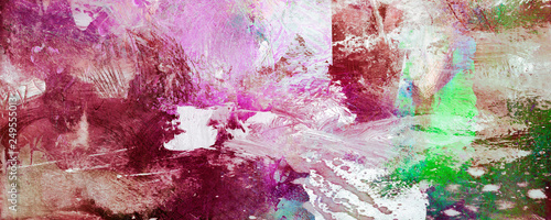 malerei texturen querformat banner