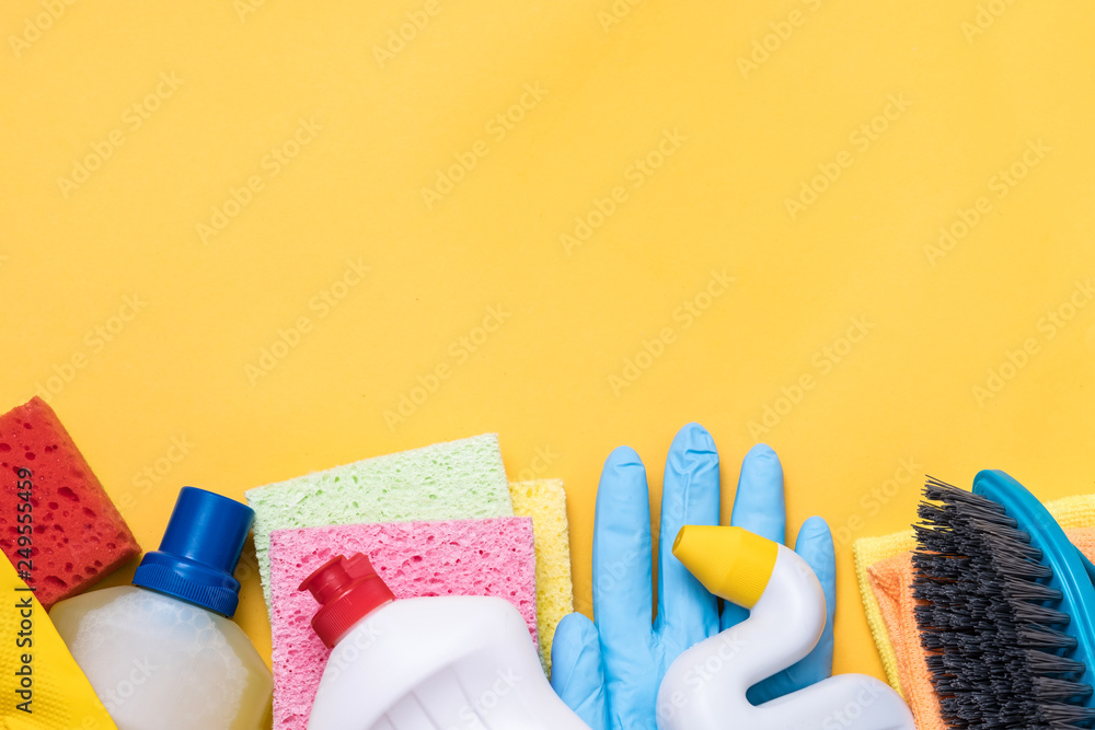 67+ Thousand Cleaning Supplies Background Royalty-Free Images