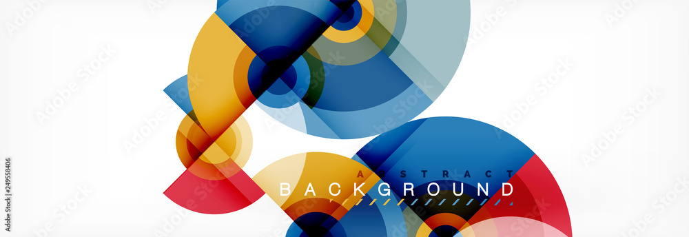 Circle abstract background with triangular shapes for modern design, cover, template, brochure, flyer. Circle abstract background with triangular shapes for modern design, cover, template, brochure, flyer.