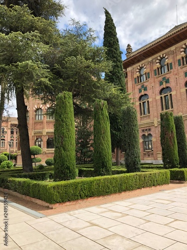 Colegio universitario universidad museo antiguo 