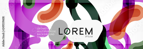 Circular lines design background