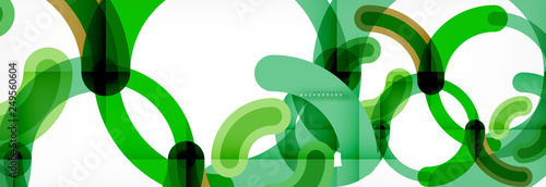 Circular lines design background