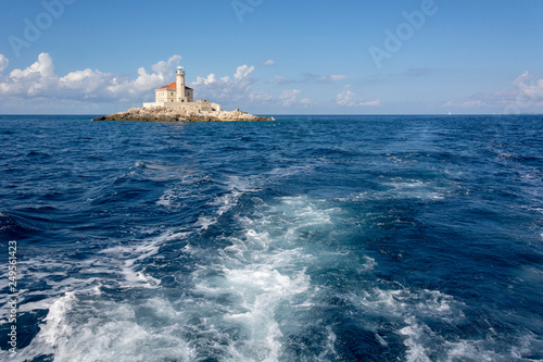 Mulo lighthouse in Croatia