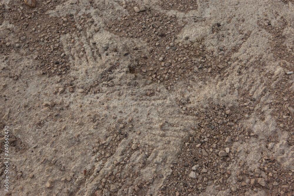 Textured concrete wall as an abstract background Textured concrete wall as an abstract background