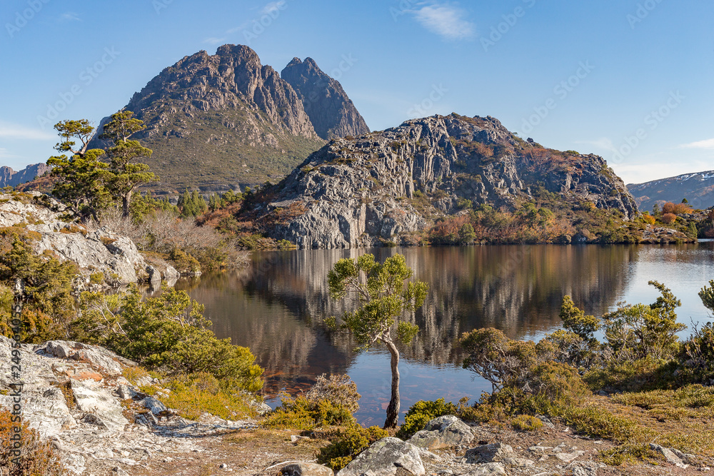 View from Twisted Lakes, Cradle Mountain, Tasmania