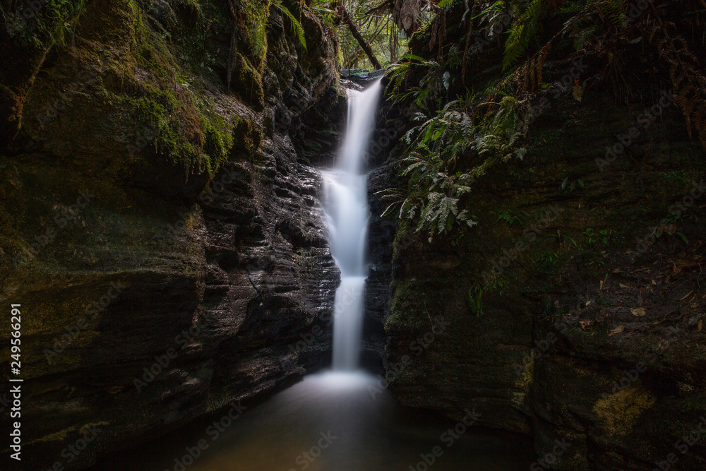 Secret Falls, Hobart Tasmania