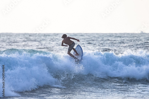 Photography Surfers. Hikkaduwa, Sri Lanka.