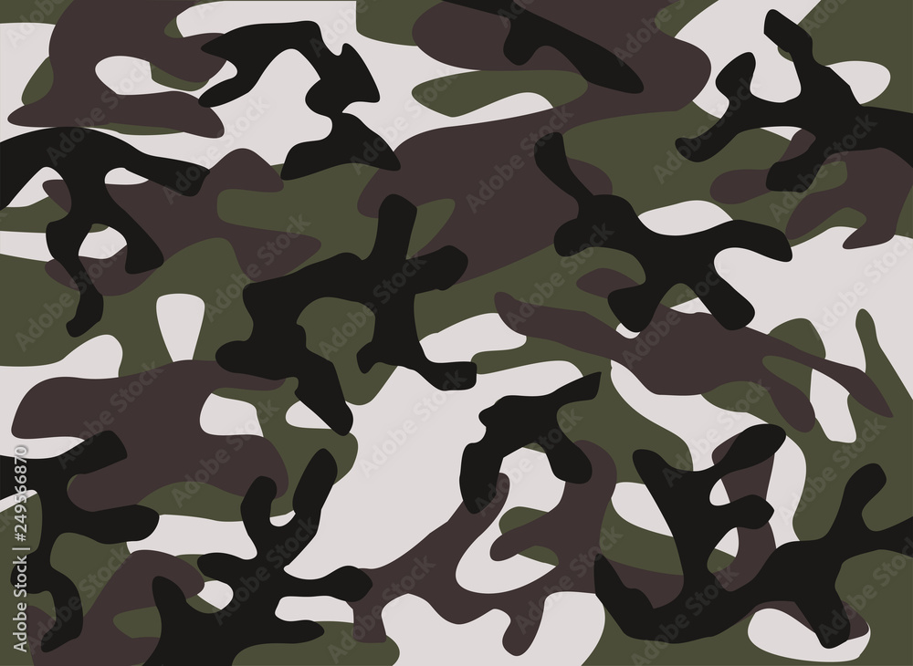 Vector Background, Background Of Gray Woodland Camouflage, Hide, Camo  Background Image And Wallpaper for Free Download