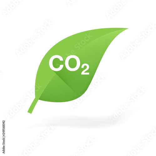 CO2 ILLUSTRATION CONCEPT