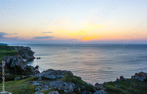 Sea coast. Coast of the Azov Sea  Crimea  Kerch  General Beaches.