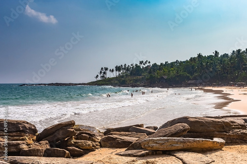 Goyambokka beach. Tangalle, Sri Lanka.