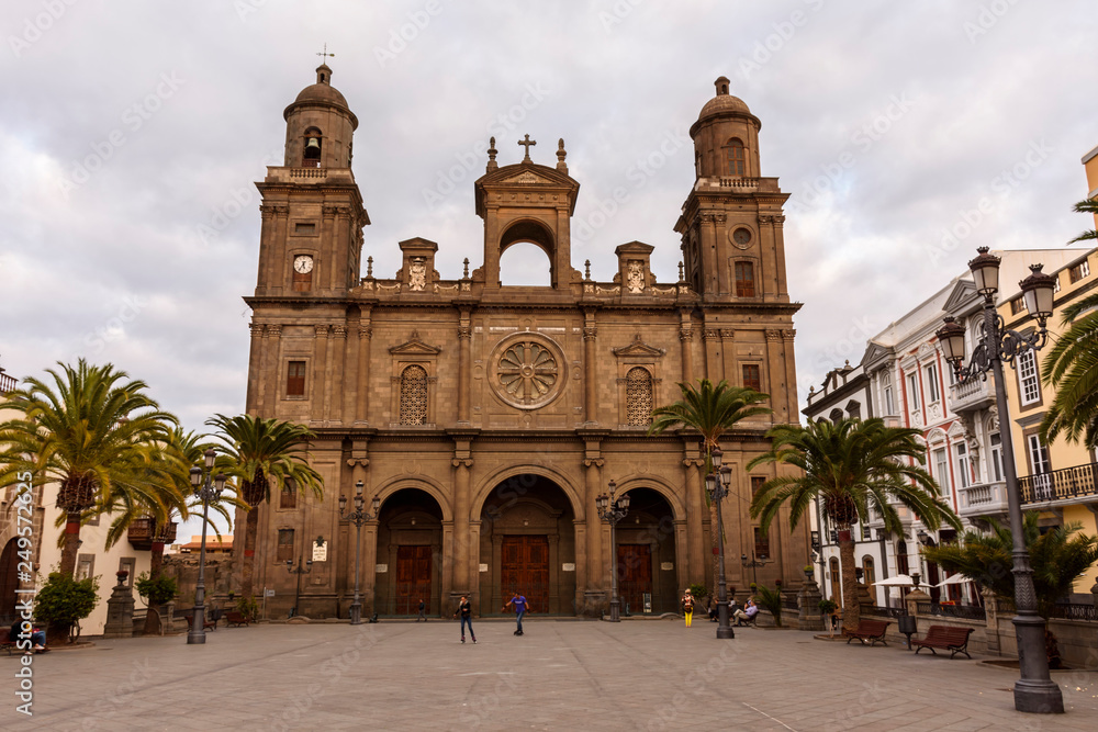 Santa Ana Cathedral, Gran Canaria, Spain
