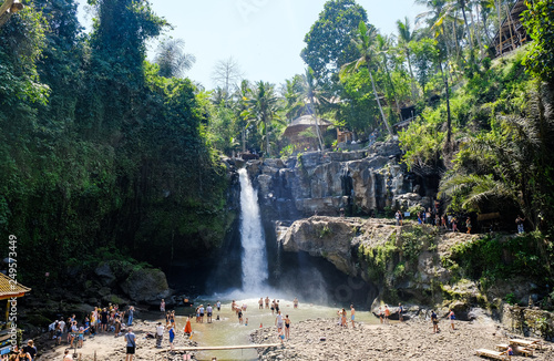 Amazing Tegenungan Waterfall, Bali, Indonesia