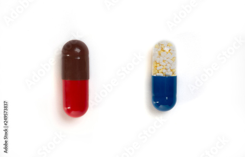 capsule tablets