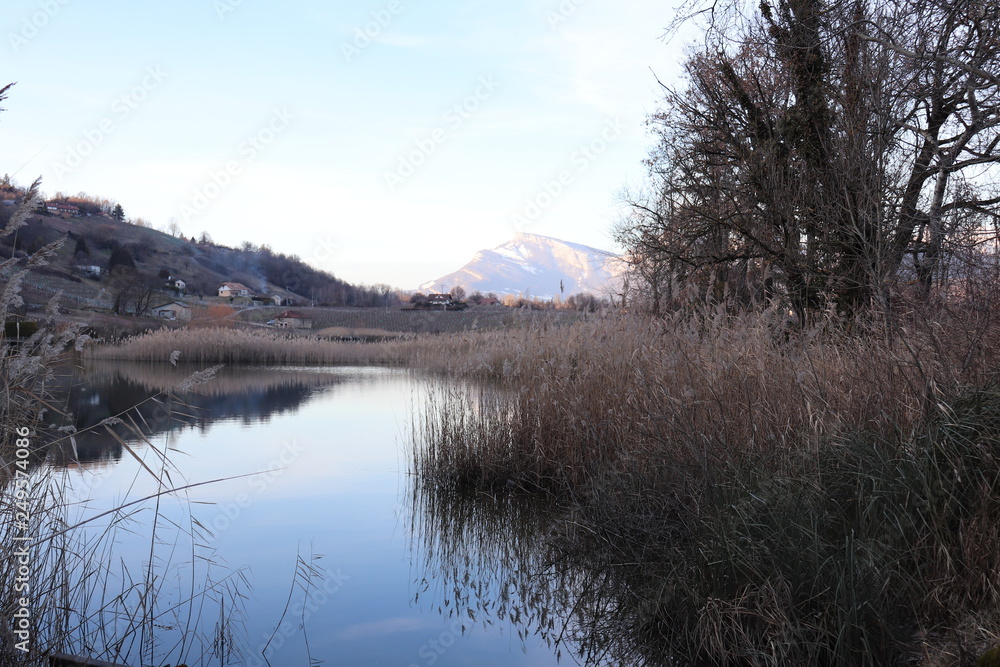 LAC SAINT ANDRE - LES MARCHES - SAVOIE - RHONE ALPES - FRANCE