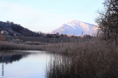 LAC SAINT ANDRE - LES MARCHES - SAVOIE - RHONE ALPES - FRANCE