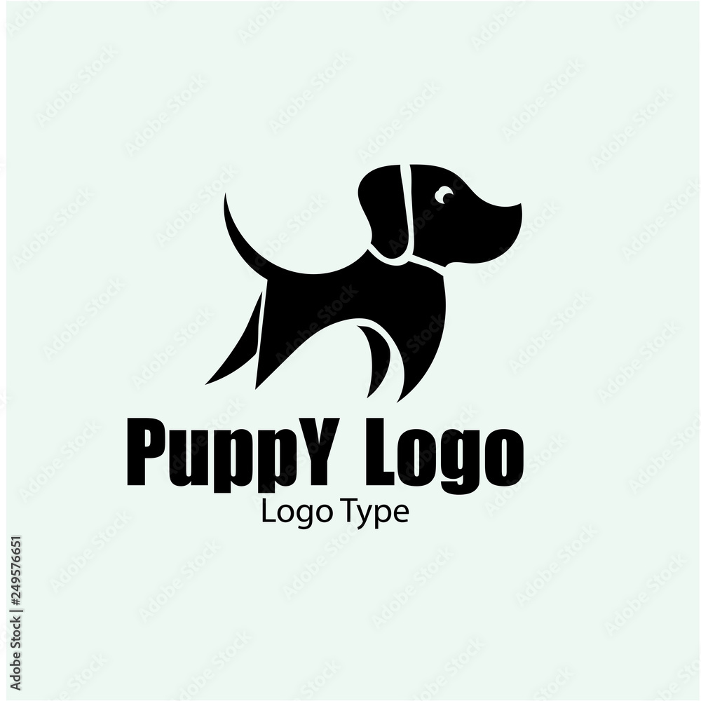 puppy logo designs