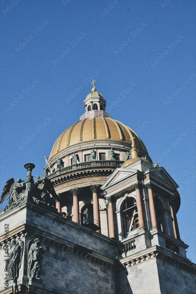 Fototapeta premium St Isaac’s Cathedral