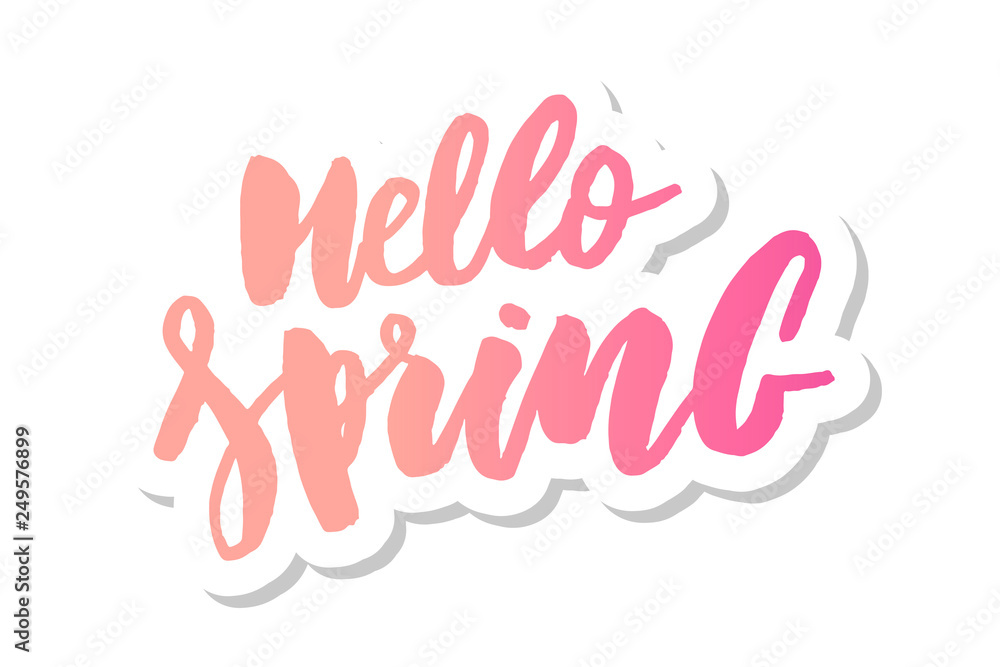hello Spring sale background with beautiful flower hello Spring sale background with beautiful flower