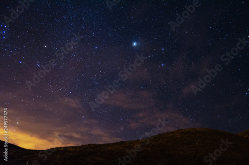 Estrellas y Montañas © Mauricio Ricardo