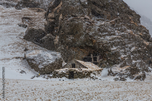 Rutshellir Caves, Iceland photo