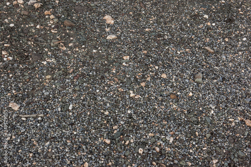 Abstract background of multicolored gravel for publication, poster, screensaver, wallpaper, postcard, banner, cover, post. High quality photography