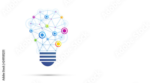 luce, lampadina, idea, tecnologia, buona idea