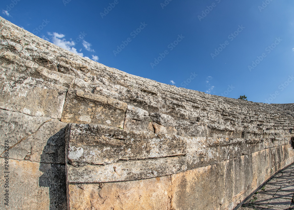 ancient antique amphitheater
