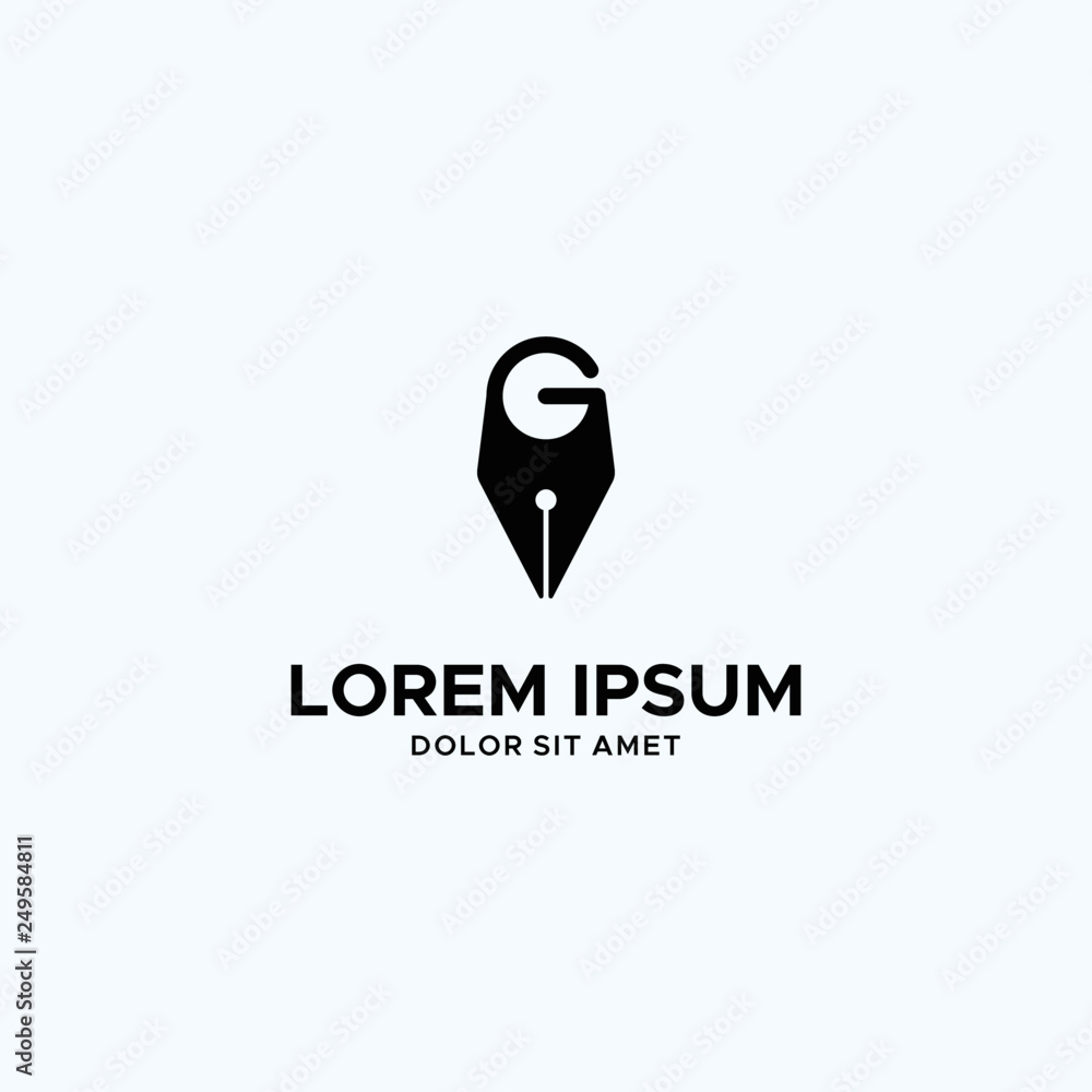 Good Ink Logo Good Ink Logo