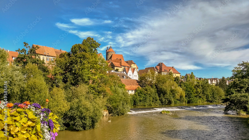 Obraz premium Cycling Series: Neckar