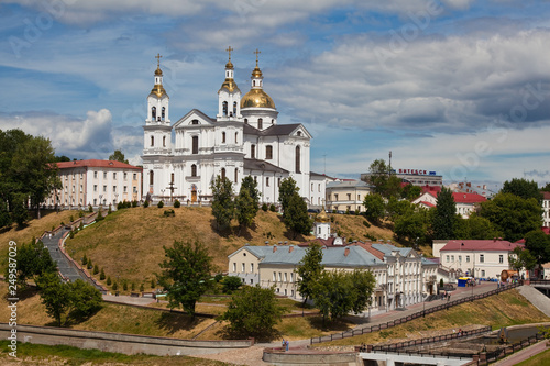 Assumption (Uspensky) Cathedral in Vitebsk. Belarus. photo