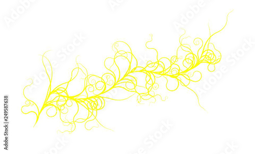 Abstract flower pattern