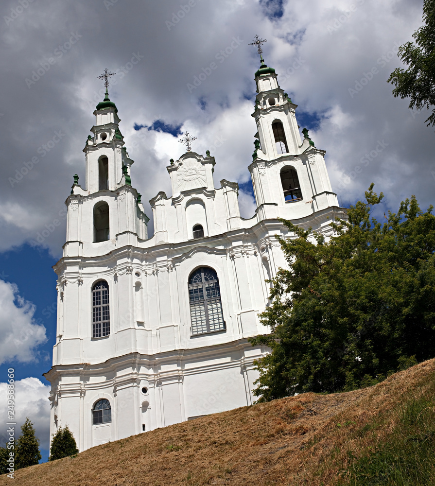 Saint Sophie Cathedral. Polotsk, Vitebsk region. Belarus