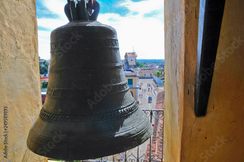 Glocke, Glockenturm, Franziskanerkloster, Trinidad, Kuba photo