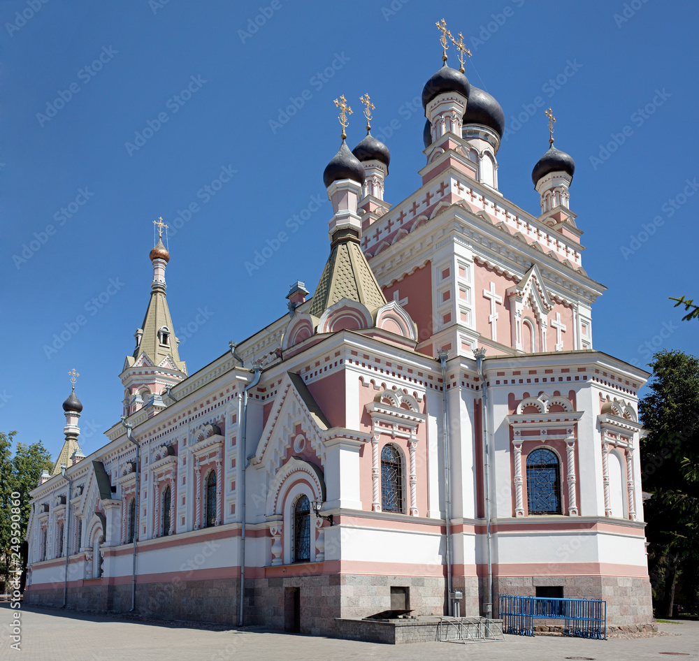 The Holy Intercession Cathedral in Grodno. Belarus