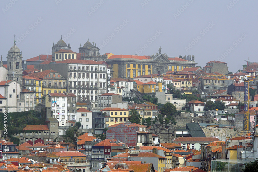 Panorama Porto in Portugal