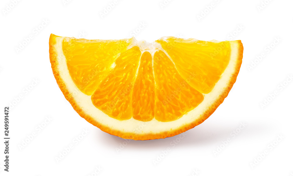 Orange fruit. Orang slice isolate on white. Orange fruit. Orang slice isolate on white.