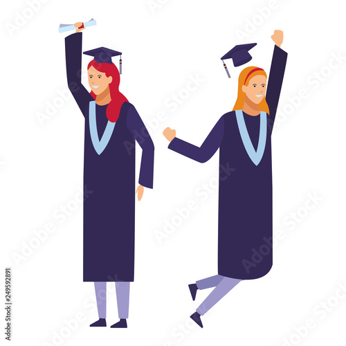 Students graduation ceremony