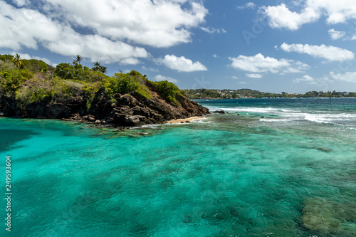 Saint Vincent and the Grenadines,   view from fort Fort Duvernette © Dmitry Tonkopi