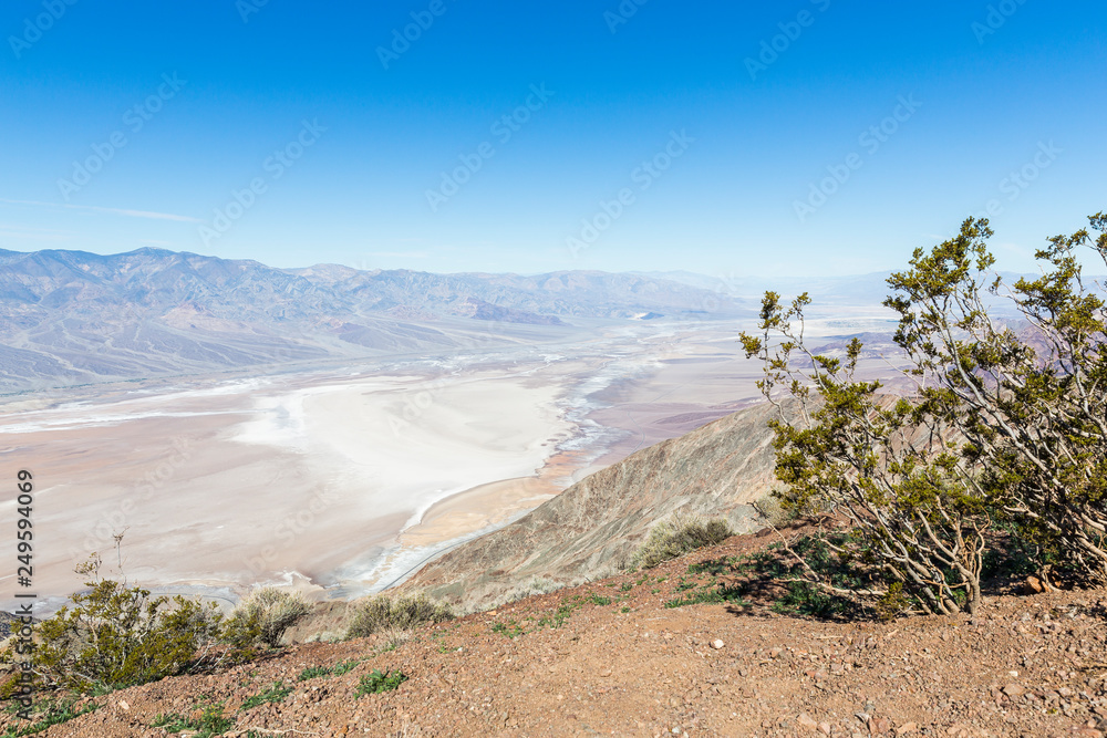 Death Valley landscape, USA