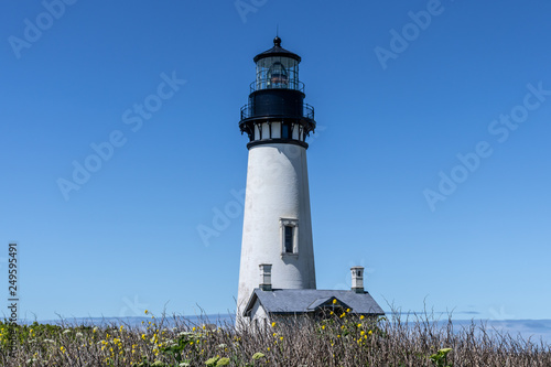 Oregon Coast  Yaquina head lighthouse