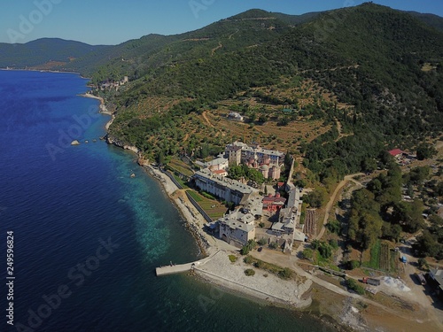 Papier peint Mount Athos