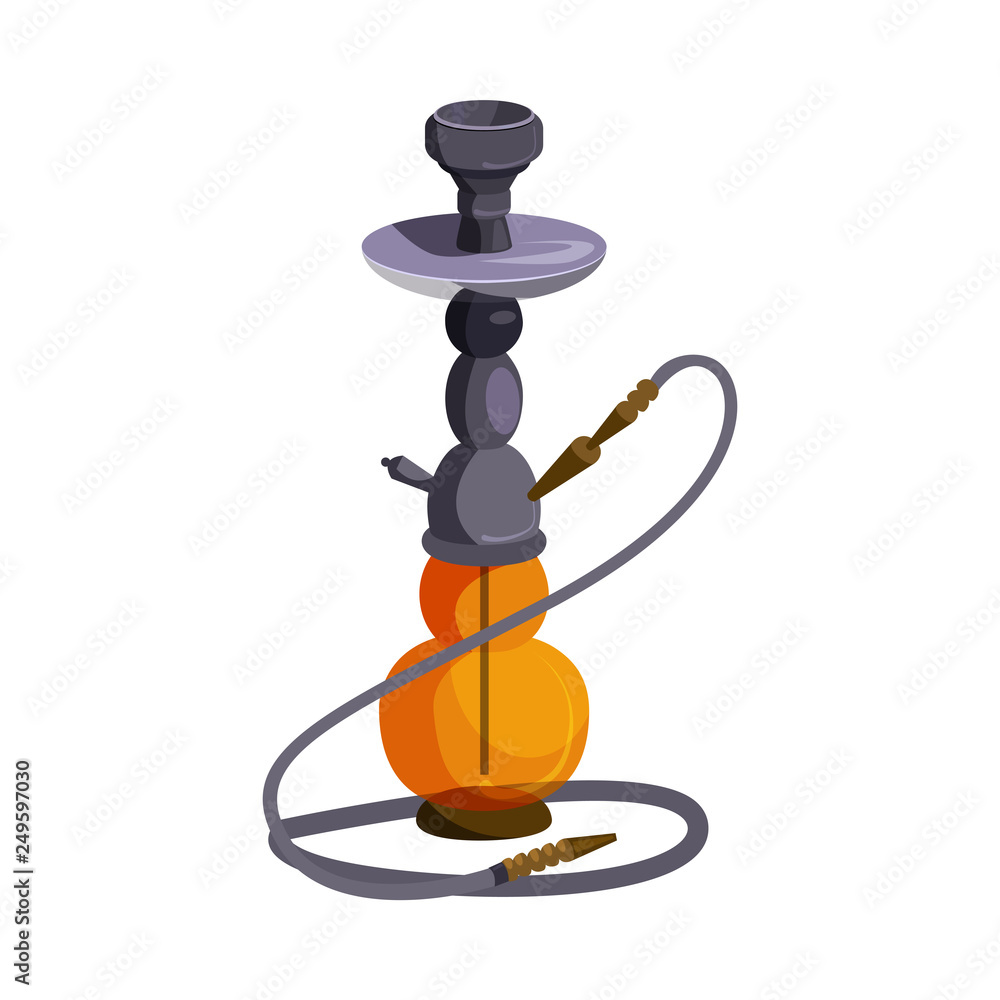 Hookah illustration Hookah illustration