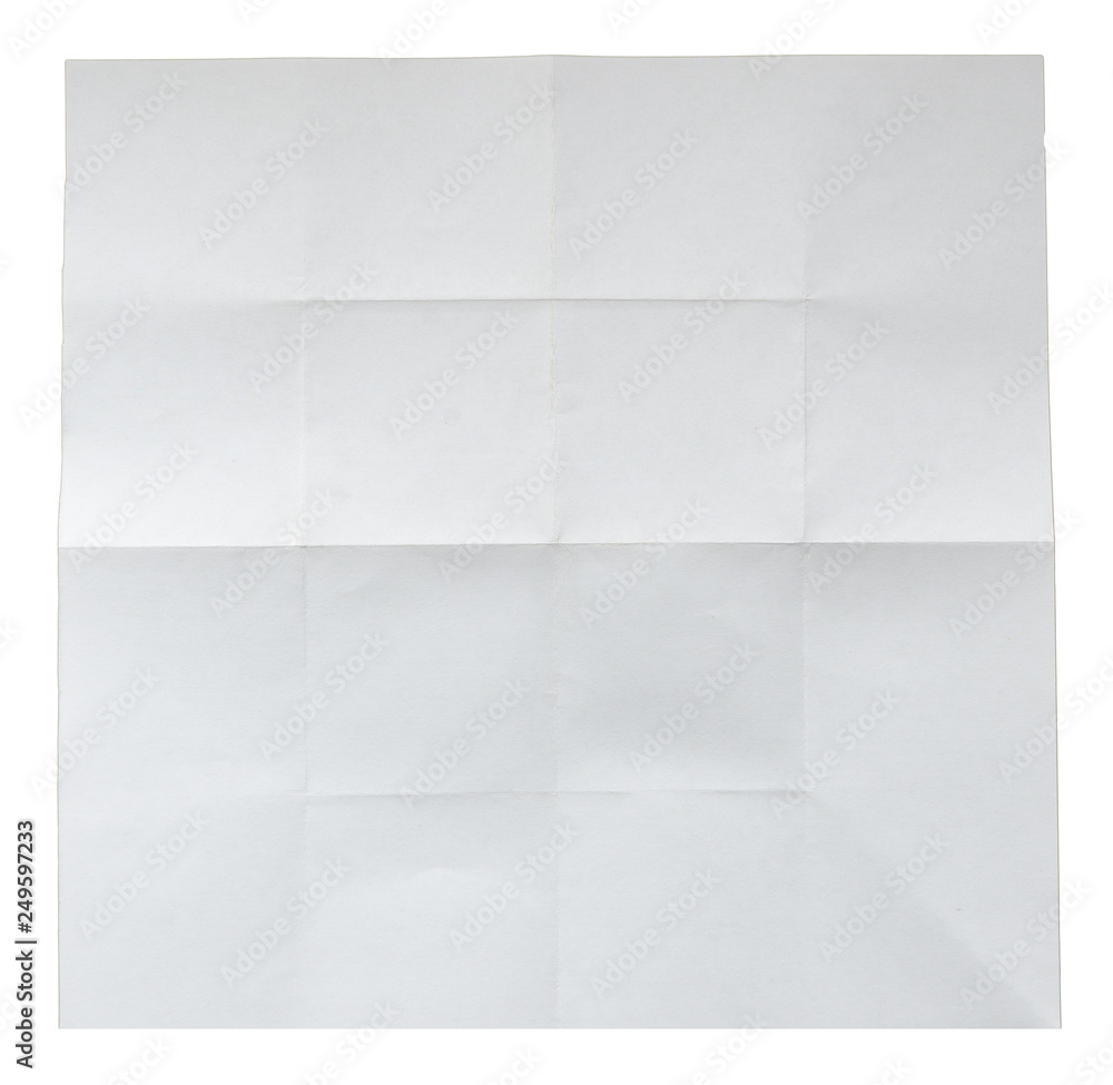 Crumpled paper texture Crumpled paper texture