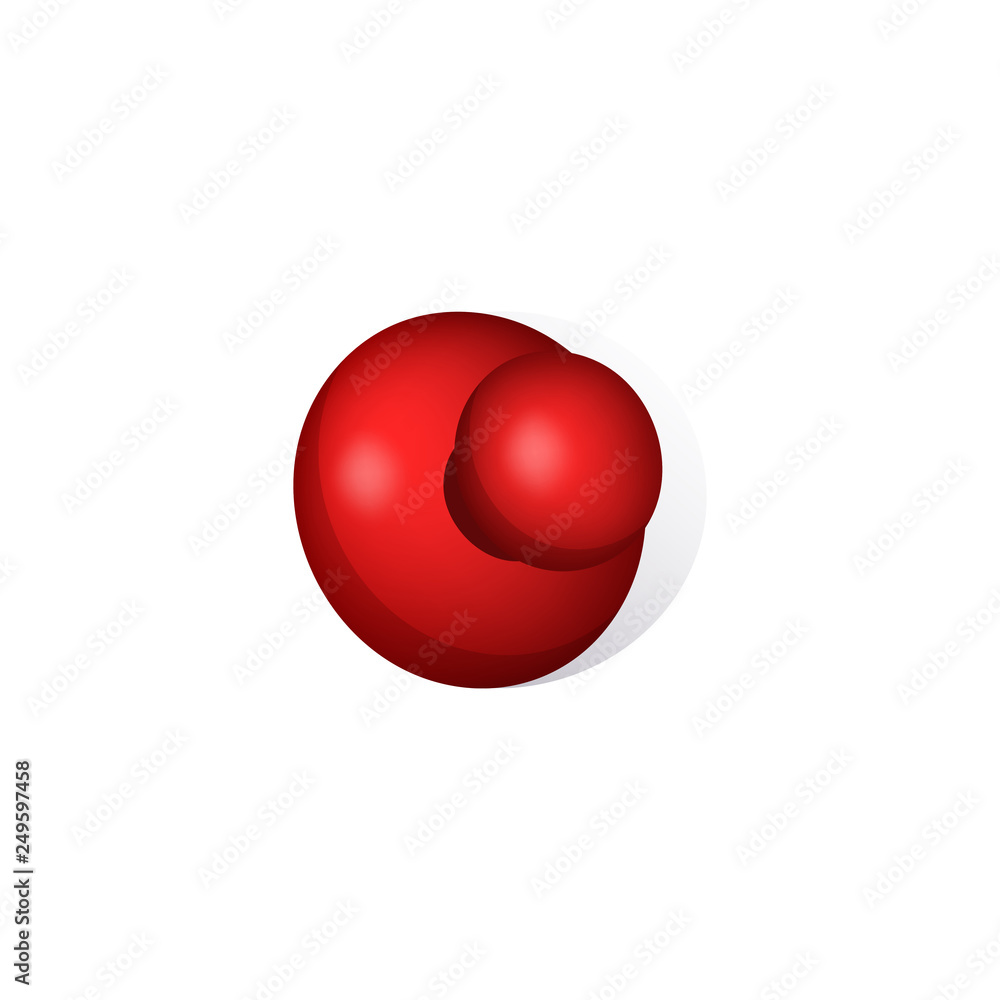 Pushpin head illustration Pushpin head illustration