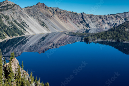Crater Lake Reflection