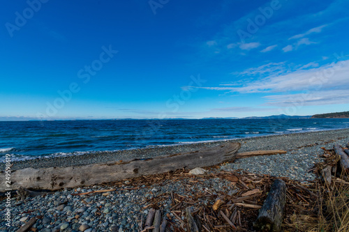 Strait of Juan de Fuca, Washington, USA